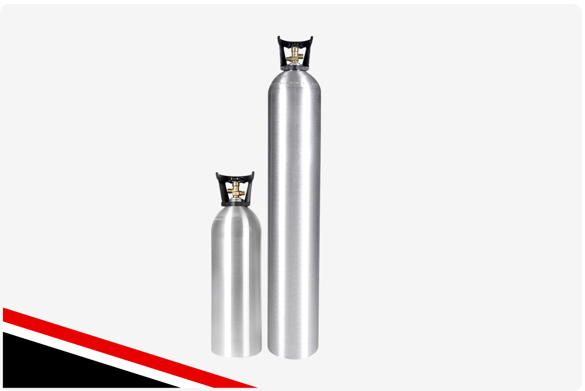 Emergency CO2 delivery